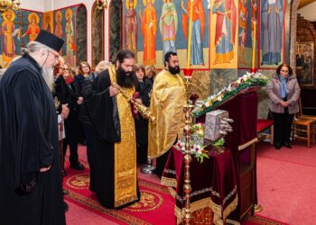 Eπέτειος χειροτονίας του Οσίου Ιακώβου Τσαλίκη