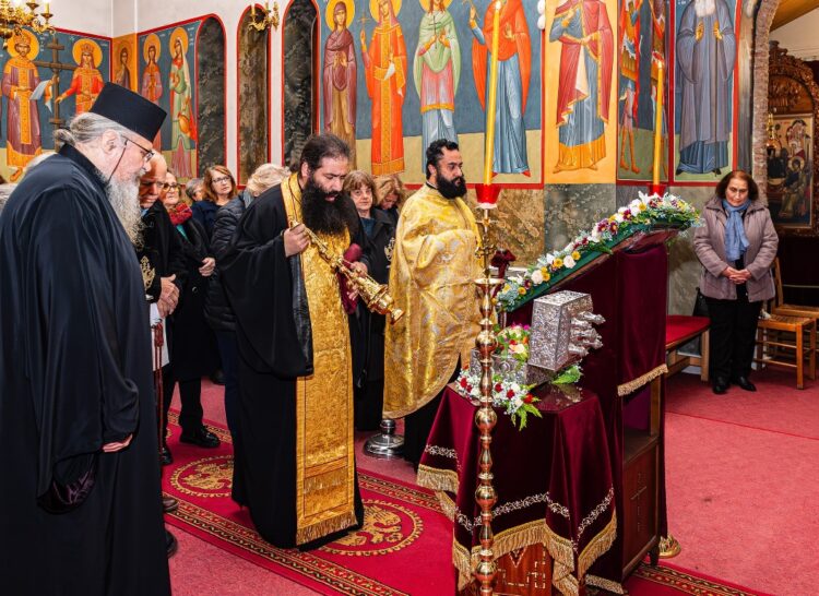 Eπέτειος χειροτονίας του Οσίου Ιακώβου Τσαλίκη