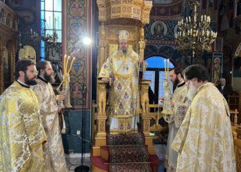Κυριακή των Προπατόρων στον Ιερό Ναό Αγίου Αθανασίου Λαρίσης