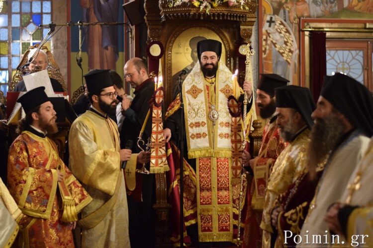 Μέγας Πανηγυρικός Εσπερινός στον Ιερό Ναό του Αγίου Ελευθερίου στο Γκύζη