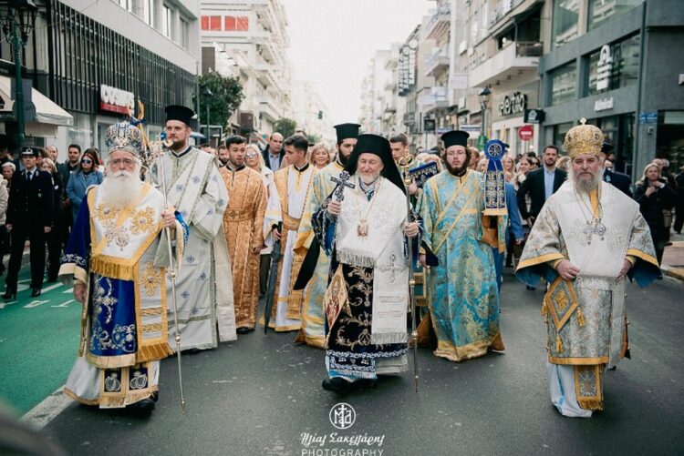 Λαμπρός ο εορτασμός του Πολιούχου του Βόλου Αγίου Νικολάου