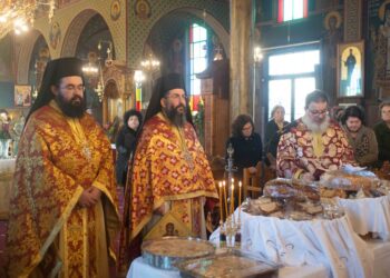 Η εορτή του Οσίου Παταπίου στην Καλαμάτα