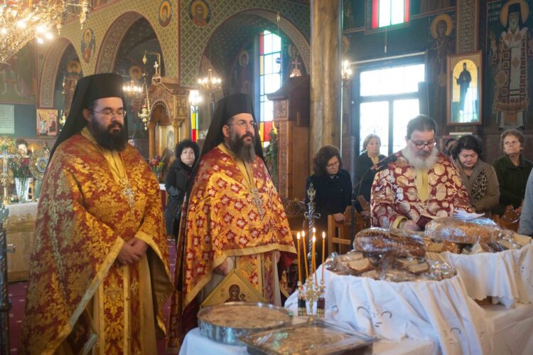 Η εορτή του Οσίου Παταπίου στην Καλαμάτα