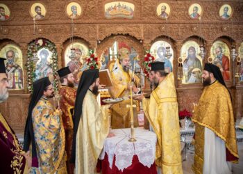 Λαμπρός ο εορτασμός της μνήμης του Αγ. Σπυρίδωνος στις Σέρρες