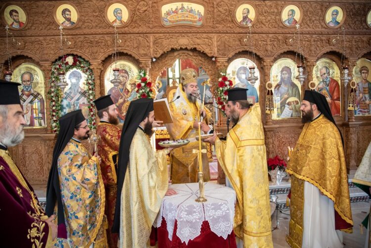 Λαμπρός ο εορτασμός της μνήμης του Αγ. Σπυρίδωνος στις Σέρρες