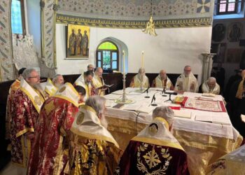Στη Θρονική Εορτή Του Οικουμενικού Πατριαρχείου ο Μητρ. Λαρίσης