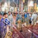 Πανδήμως εορτάστηκε στον μεγαλοπρεπή Ναό του Αγίου Νικολάου Λαρίσης, η μνήμη του μεγάλου Ιεράρχου