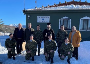 Στους ακρίτες της Φλώρινας και των Πρεσπών η  «ΑΠΟΣΤΟΛΗ» με τον Μητροπολίτη Ειρηναίο