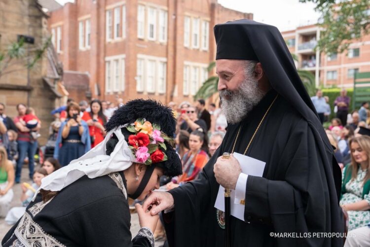 Αυστραλίας Μακάριος: «Ο Χριστός είναι αυτός που μπορεί να δώσει την ειρήνη στην ψυχή των ανθρώπων»