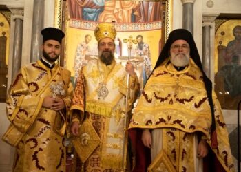 Χειροτονία Διακόνου στον εορτάζοντα Ναό Αγίας Βαρβάρας Δάφνης