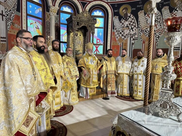 Mε ιεροπρέπεια και κατάνυξη ο  Μητροπολίτης Διδυμοτείχου εόρτασε τα ονομαστήρια του!