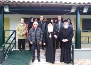 Ο Δημητριάδος Ιγνάτιος επισκέφθηκε τους φυλακισμένους