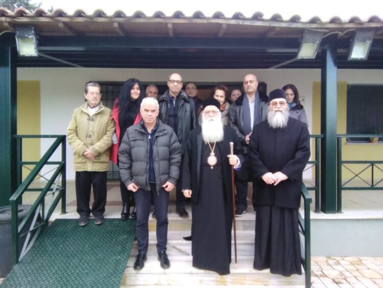 Ο Δημητριάδος Ιγνάτιος επισκέφθηκε τους φυλακισμένους