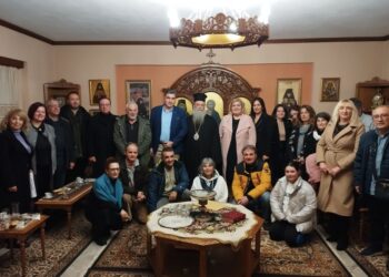 Συνάντηση Μητρ. Δράμας με θεολόγους καθηγητές