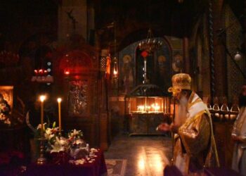 Η Τιμία Κάρα του Αγίου Νικηφόρου του Ομολογητού στην Λαμία