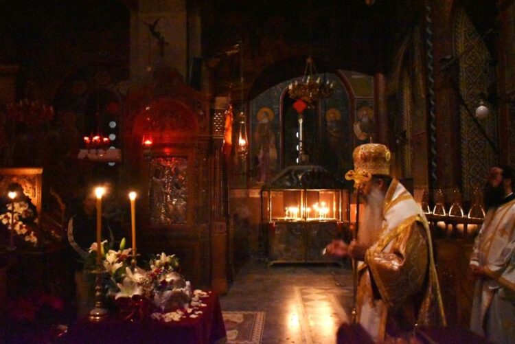 Η Τιμία Κάρα του Αγίου Νικηφόρου του Ομολογητού στην Λαμία