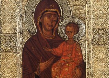 Η Άνω Μονή Παναγίας Ξενιάς υποδέχεται την Παναγία Ελαιοβρύτισσα από την Ιερά Μονή Βατοπαιδίου