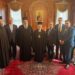 Εγκάρδια υποδοχή του Μητρ. Λαρίσης από τον Οικ. Πατριάρχη