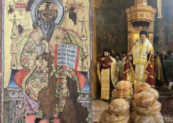 Ο Πανηγυρικός Εσπερινός του Αγίου Σπυρίδωνος στην Κοιλάδα