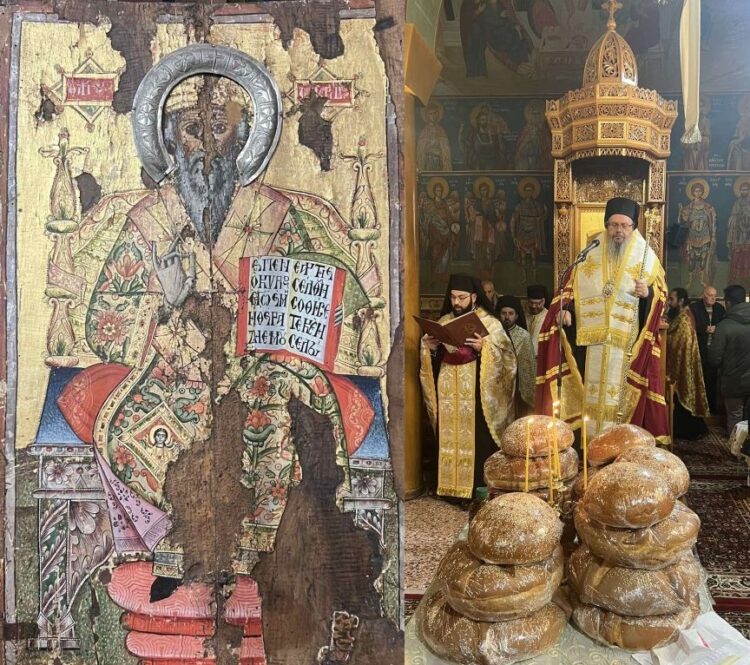 Ο Πανηγυρικός Εσπερινός του Αγίου Σπυρίδωνος στην Κοιλάδα