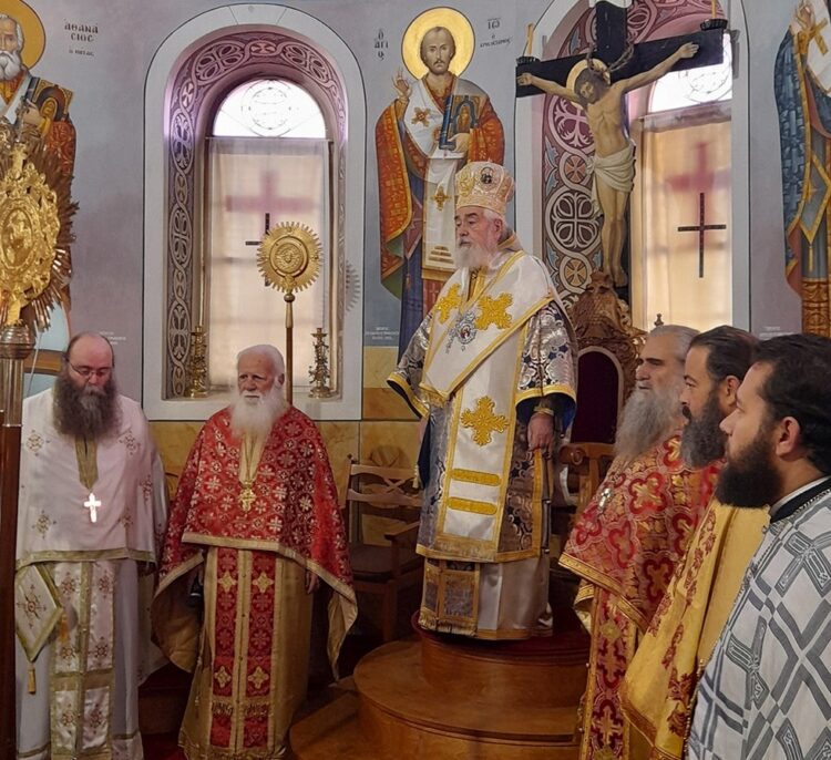 Η εορτή του Αγίου Νικολάου στην Ιερά Μητρόπολη Φωκίδος