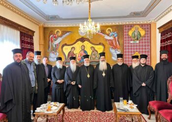 Η Ιερά Μητρόπολη Φθιώτιδος παρέλαβε επίσημα δύο Ενορίες από την Ιερά Μητρόπολη Φωκίδος