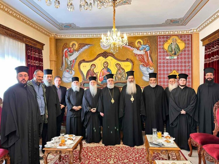 Η Ιερά Μητρόπολη Φθιώτιδος παρέλαβε επίσημα δύο Ενορίες από την Ιερά Μητρόπολη Φωκίδος
