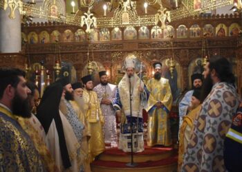 Φθιώτιδος Συμεών: «Ενορία και Μονή είναι οι οδοί Κυρίου»