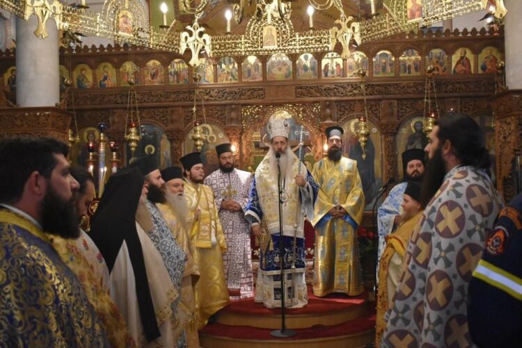 Φθιώτιδος Συμεών: «Ενορία και Μονή είναι οι οδοί Κυρίου»
