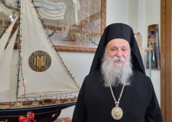 Ὁ Θεός ἔγινε ἄνθρωπος, γιά νά δώσει στόν ἄνθρωπο τή χαρά