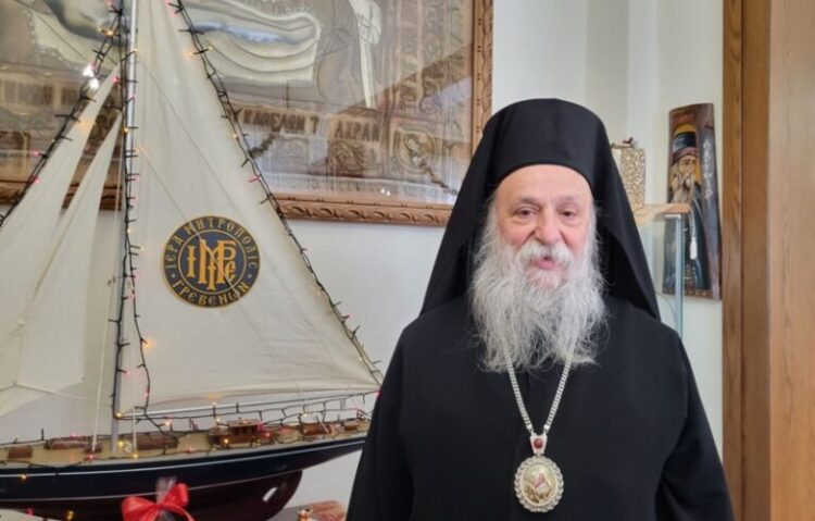 Ὁ Θεός ἔγινε ἄνθρωπος, γιά νά δώσει στόν ἄνθρωπο τή χαρά