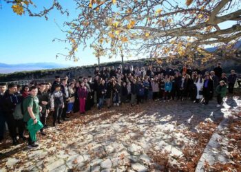 «Χριστούγεννα στο χωριό» στην Τιθορέα (Βελίτσα) Λοκρίδος