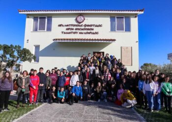 Φθιώτιδος Συμεών: «Το Επισκοπείο Ταλαντίου και Λοκρίδος έγινε σήμερα Κέντρο Νεότητας όλης της Λοκρίδας»