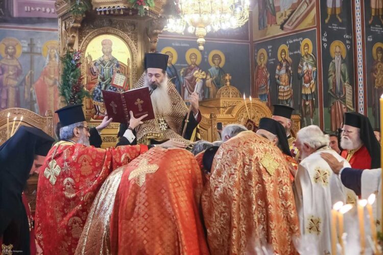 Φθιώτιδος Συμεών: «Άνευ αγάπης δεν υπάρχουν Χριστούγεννα»