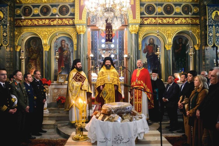 Η εορτή του Αγίου Διονυσίου και των Τριών Παίδων των εν καμίνω στην Καλαμάτα