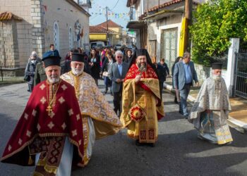 Η εορτή της Αγίας Βαρβάρας στην Ιερά Μητρόπολη Μεσσηνίας
