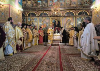 Ι.Μ. Καλαβρύτων | Η εορτή του Αγίου Αμβροσίου – Χειροτονία Πρεσβυτέρου και Χειροθεσία Αρχιμανδρίτου