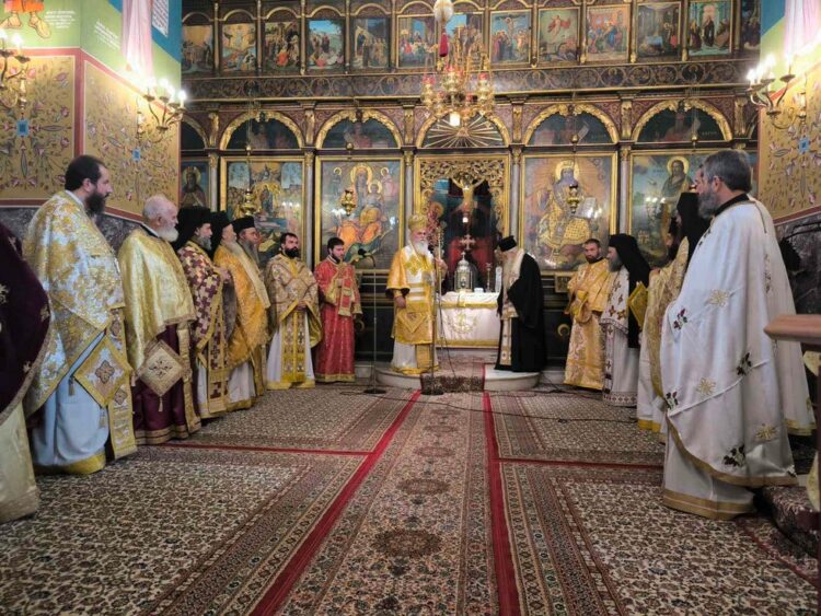 Ι.Μ. Καλαβρύτων | Η εορτή του Αγίου Αμβροσίου – Χειροτονία Πρεσβυτέρου και Χειροθεσία Αρχιμανδρίτου