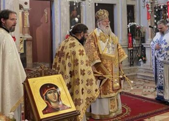 Η εορτή της Αγίας Βαρβάρας στην Κέρκυρα