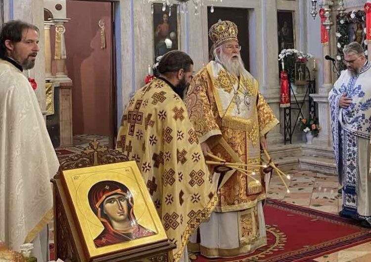 Η εορτή της Αγίας Βαρβάρας στην Κέρκυρα