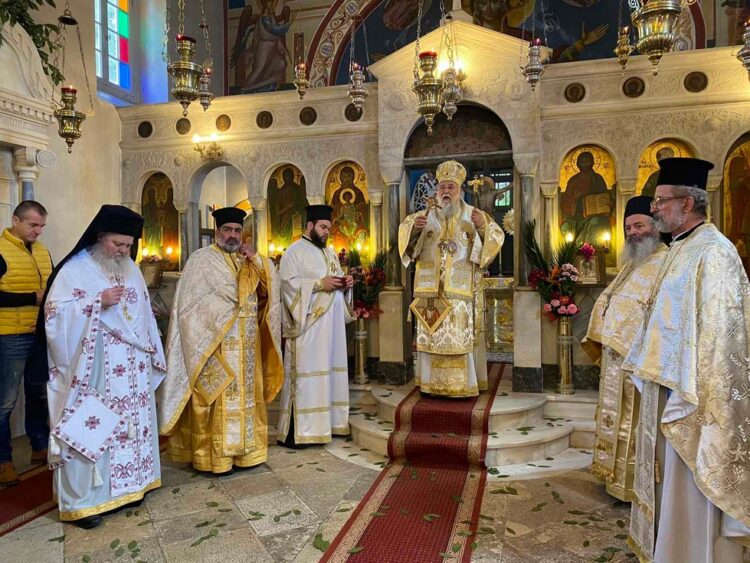 Η εορτή του Αγίου Ανδρέα του πρωτοκλήτου με κάθε μεγαλοπρέπεια στο νησί των Παξών