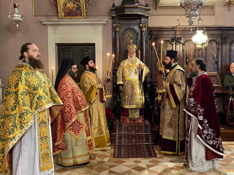 Κυριακή των Προπατόρων στην Κέρκυρα