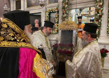 Στην «θύρα» ο Άγιος Σπυρίδων