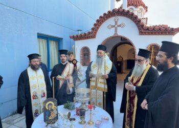 Θυρανοίξια Ιερού Ναού στο Νοσοκομείο Κατερίνης