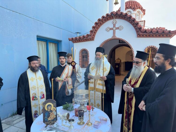 Θυρανοίξια Ιερού Ναού στο Νοσοκομείο Κατερίνης