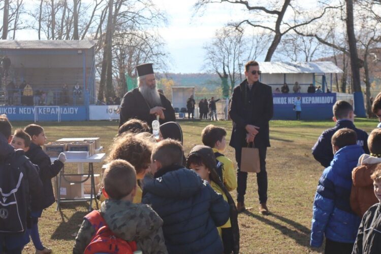 Ποδοσφαιρικό τουρνουά για την ενίσχυση του Κοινωνικού Παντοπωλείου της Ι.Μ. Κίτρους