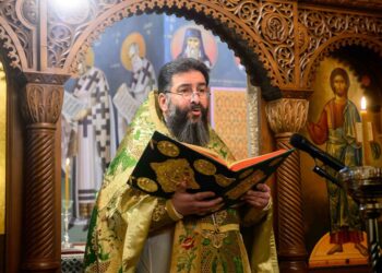 “Χριστός ετέχθη” στην Ιερά Μονή Βελανιδιάς