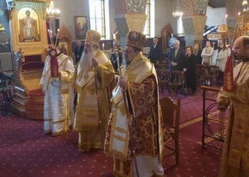 Αρχιερατικό Συλλείτουργο στην Καλαμάτα