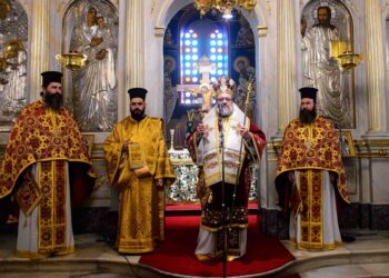 Χριστούγεννα στην Ιερά Μητρόπολη Μεσσηνίας