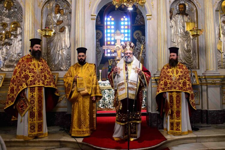 Χριστούγεννα στην Ιερά Μητρόπολη Μεσσηνίας